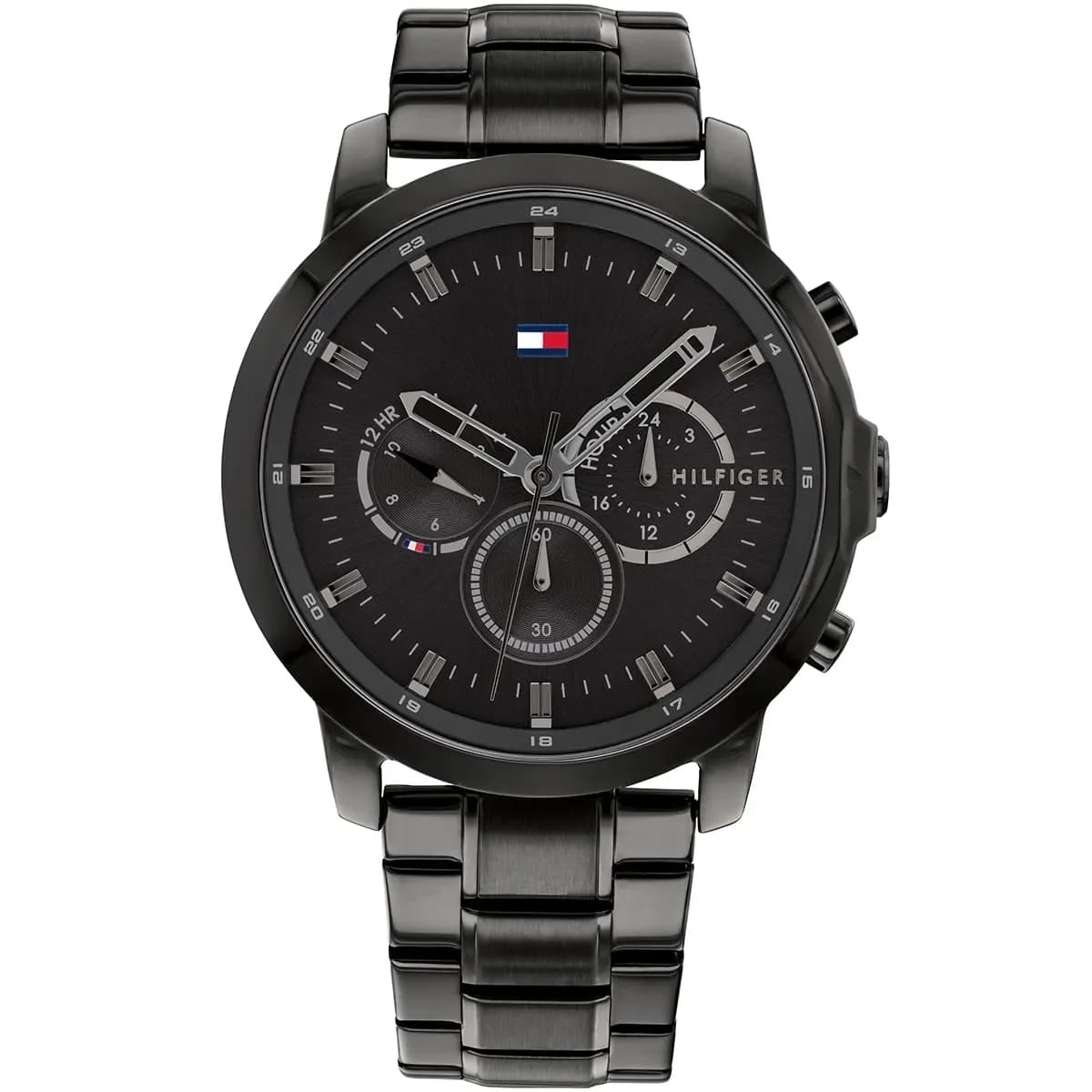 Tommy Hilfiger black Watch For Men 1791795 - image 1