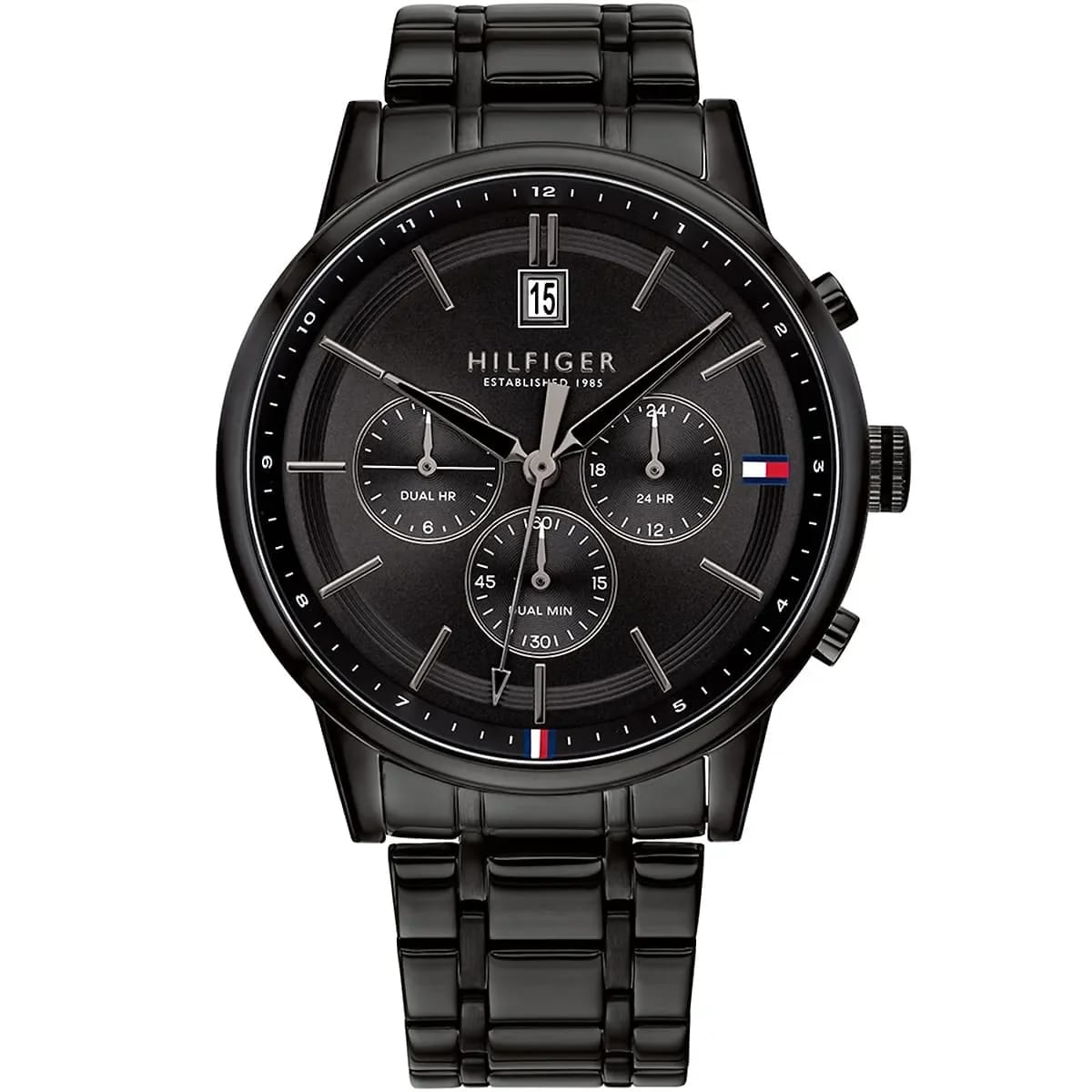 Tommy Hilfiger black Watch For Men 1791695 - image 1