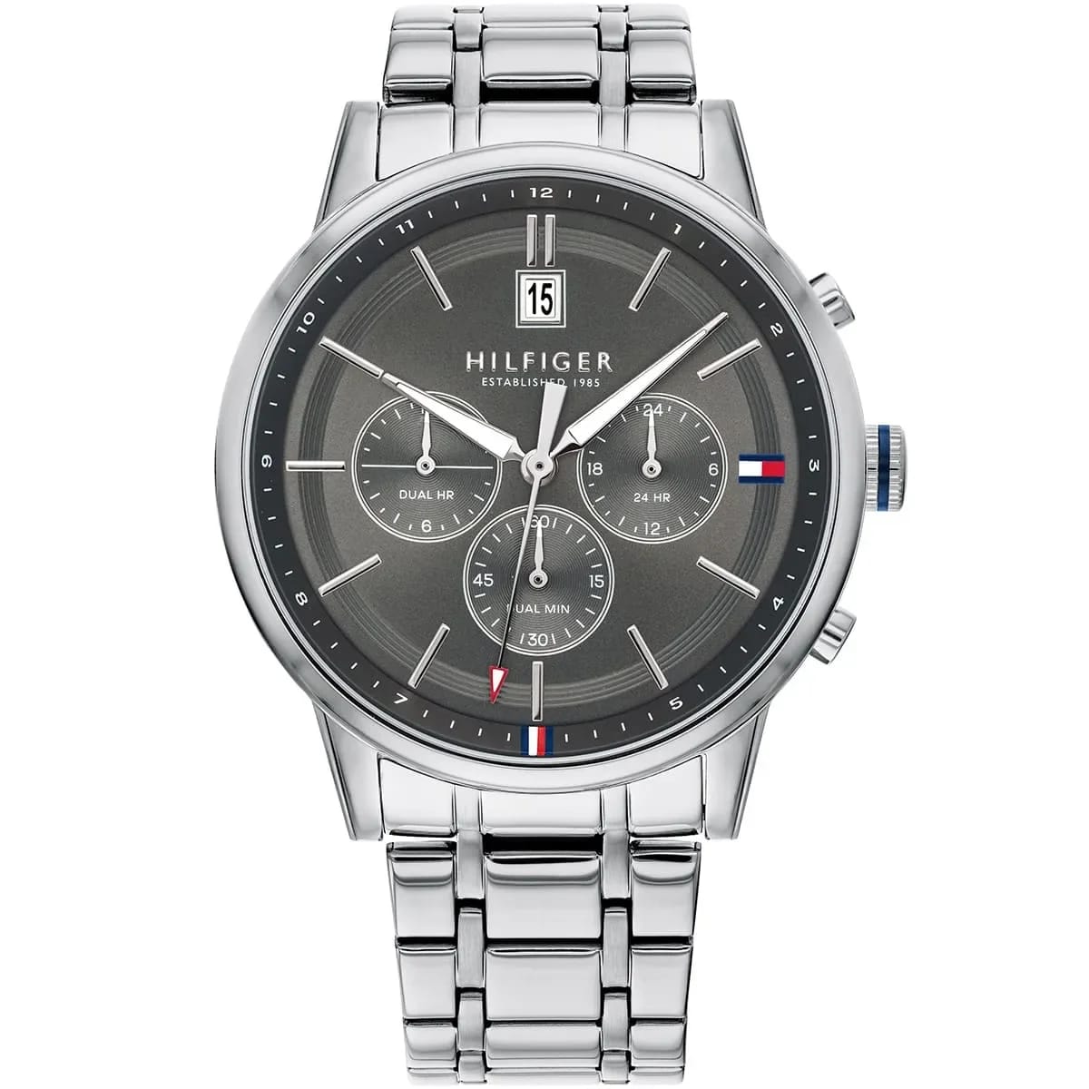 Tommy Hilfiger silver Watch For Men 1791632 - image 1