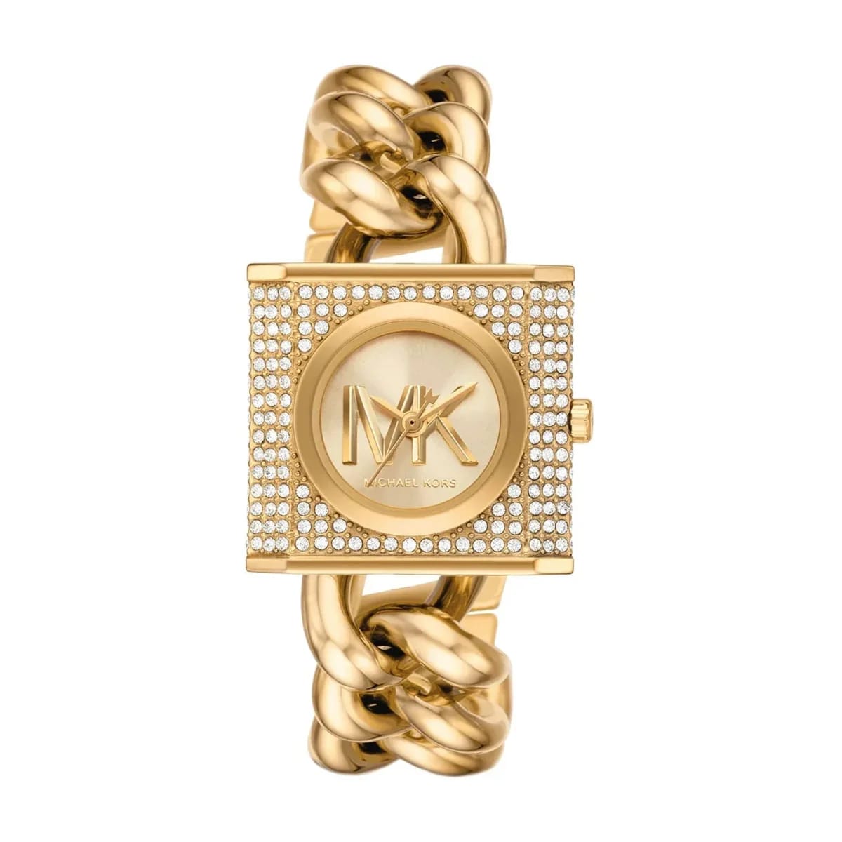 Michael Kors Women’s Watch MK4711 Gold Metal Bracelet - image 1
