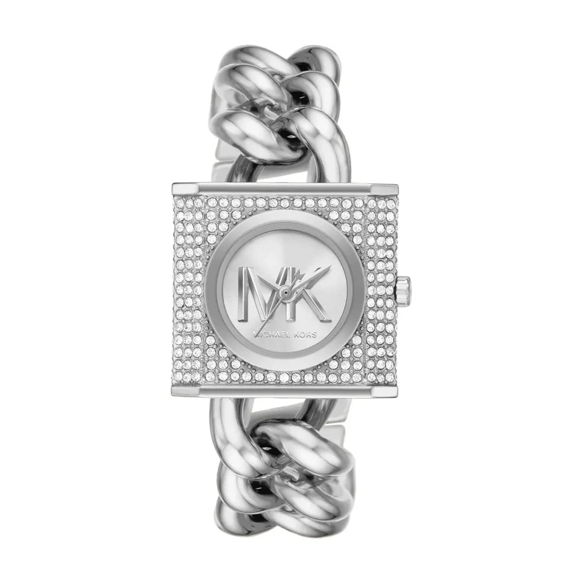 Michael Kors Women’s Watch MK4718 Silver Metal Bracelet - image 1