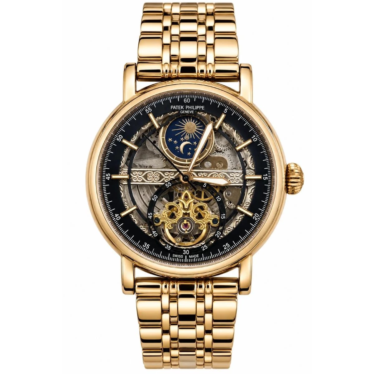 Patek Philippe Men's Gold Automatic Watch - image 1