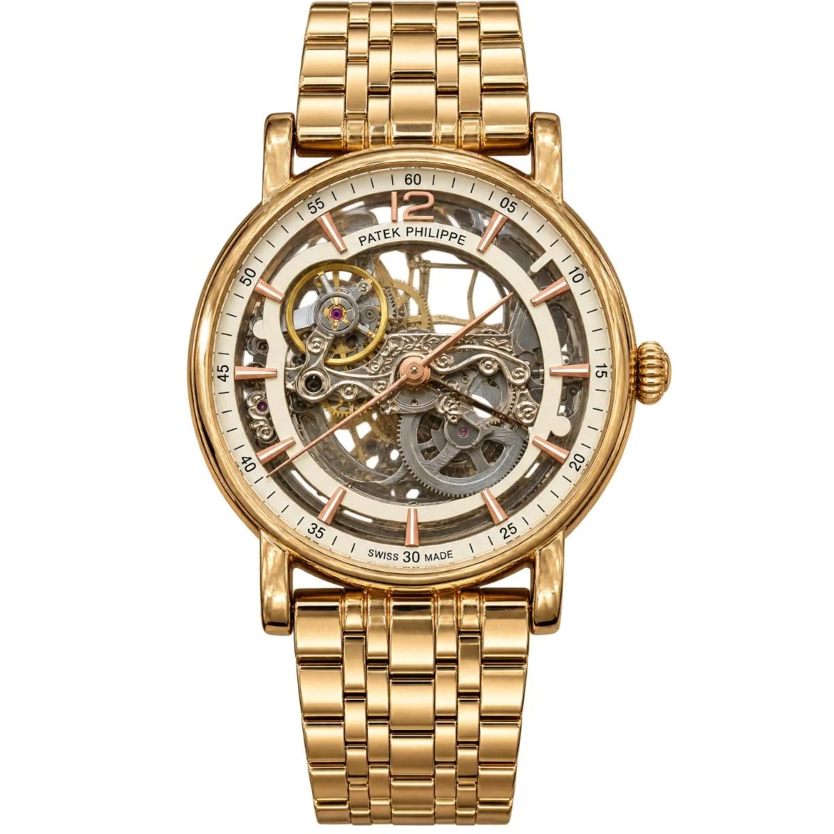Patek Philippe Men’s Gold Tone Watch - image 1