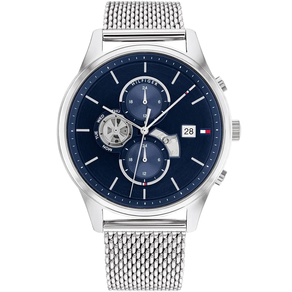 Tommy Hilfiger silver Watch For Men 1710504 - image 1