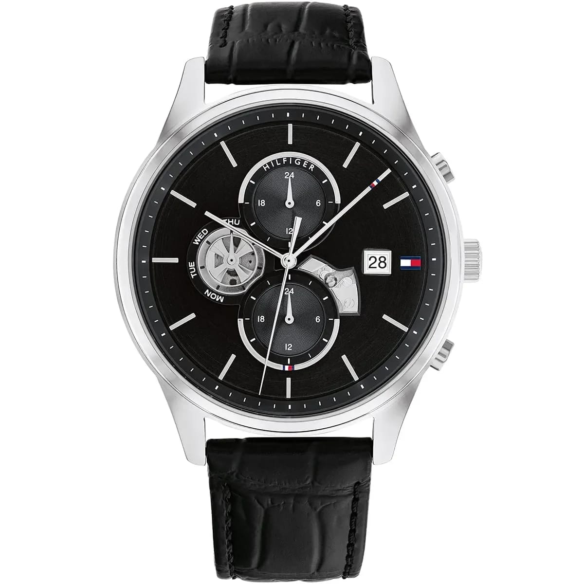 Tommy Hilfiger black Watch For Men 1710502 - image 1