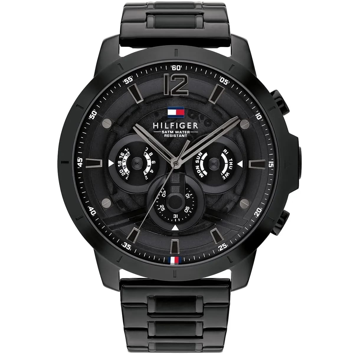 Tommy Hilfiger black Watch For Men 1710494 - image 1