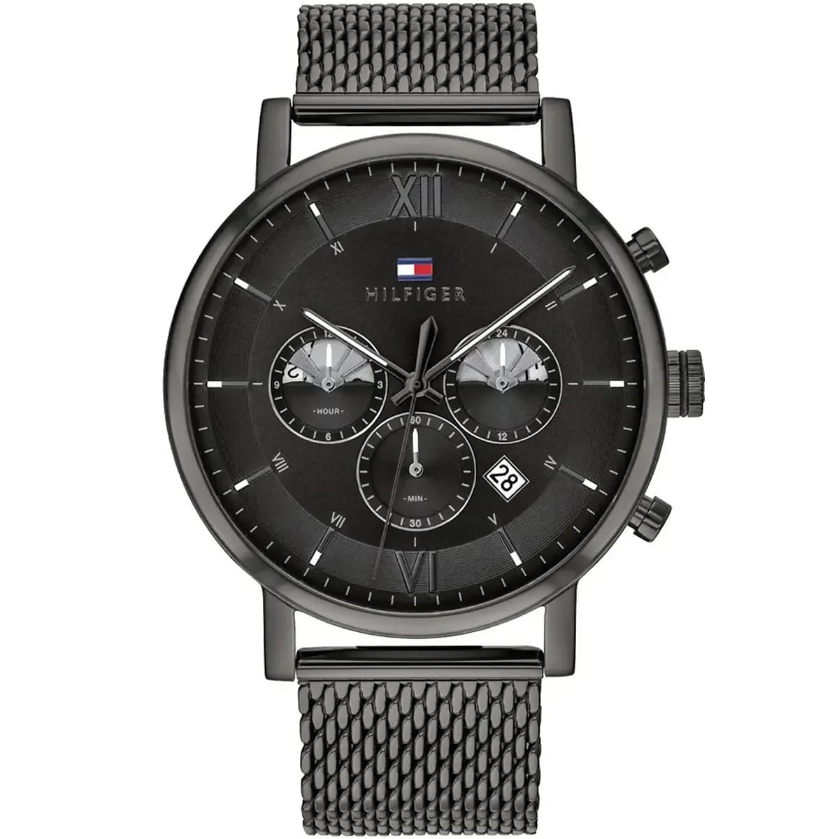 Tommy Hilfiger black Watch For Men 1710411 - image 1