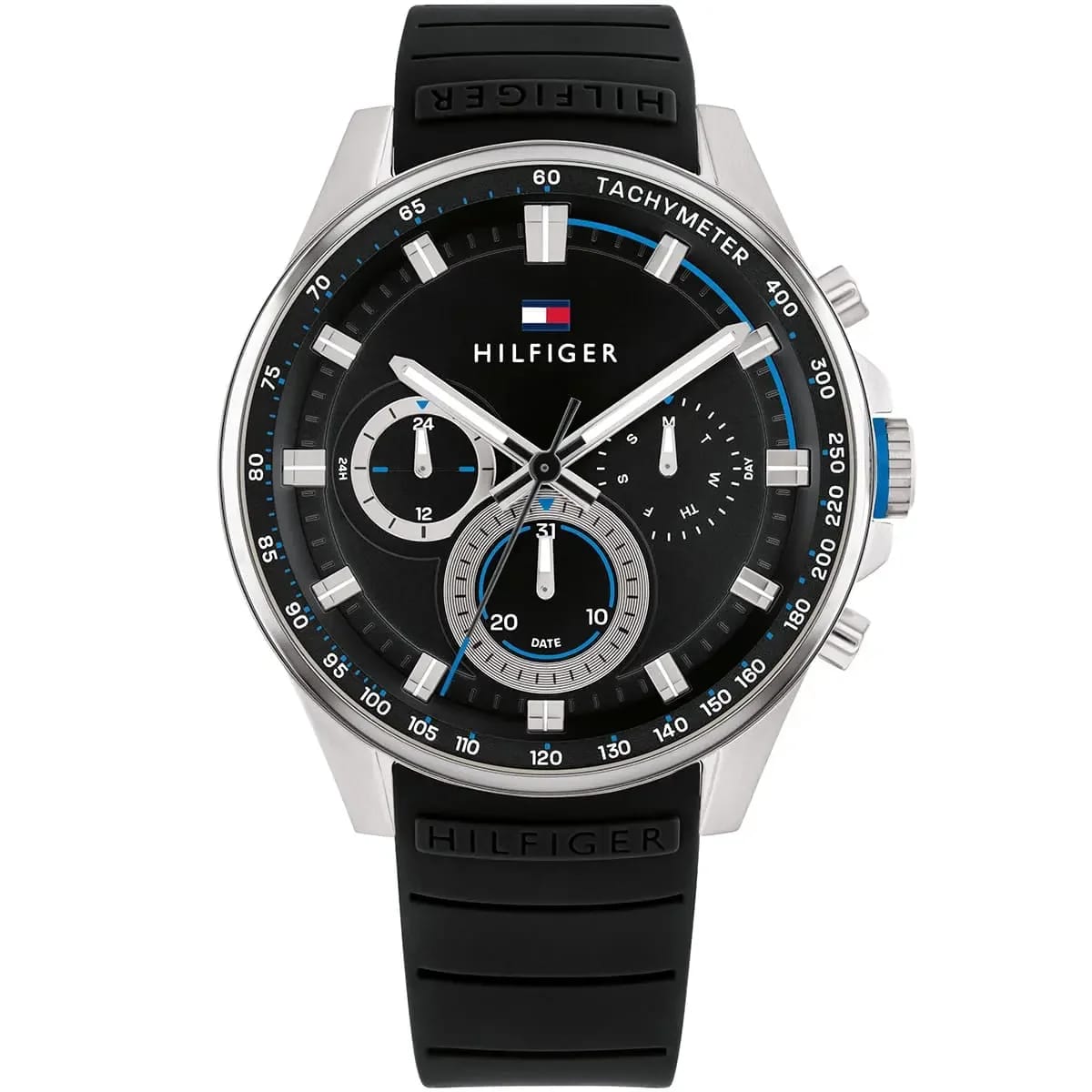 Tommy Hilfiger black Watch For Men 1791971 - image 1