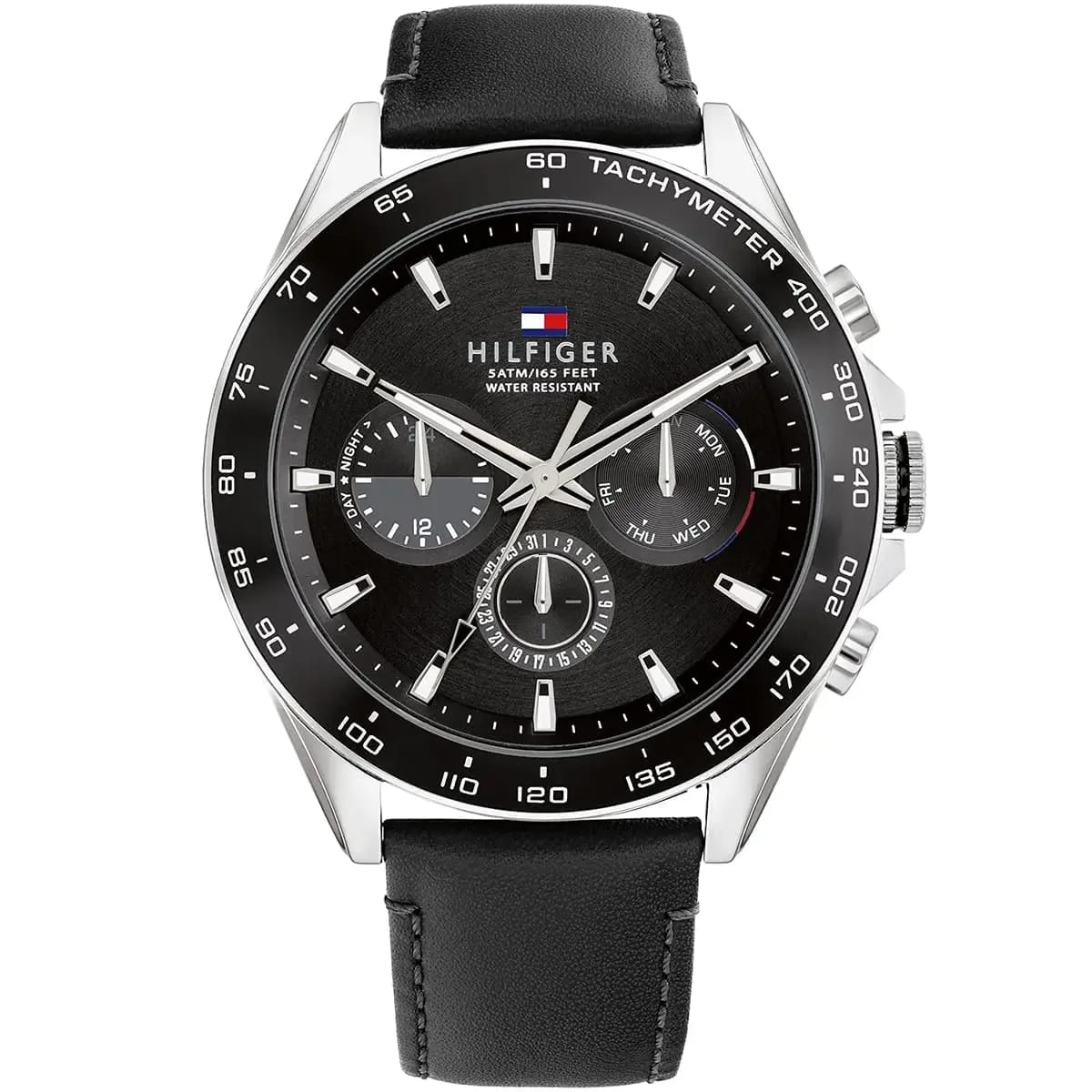 Tommy Hilfiger black Watch For Men 1791964 - image 1