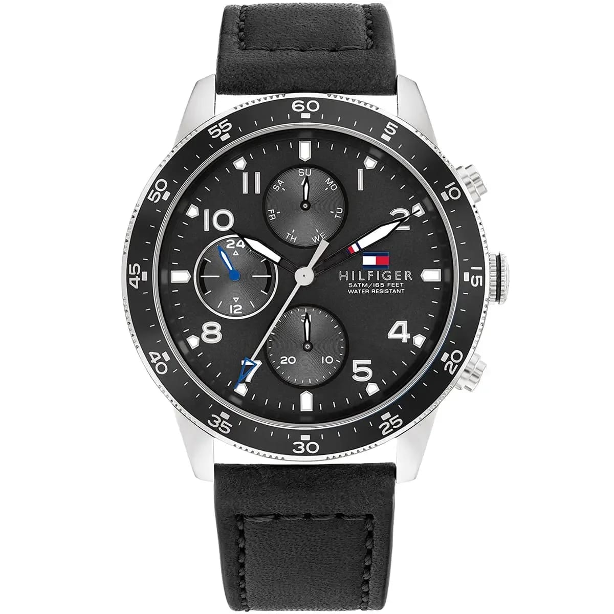 Tommy Hilfiger black Watch For Men 1791947 - image 1
