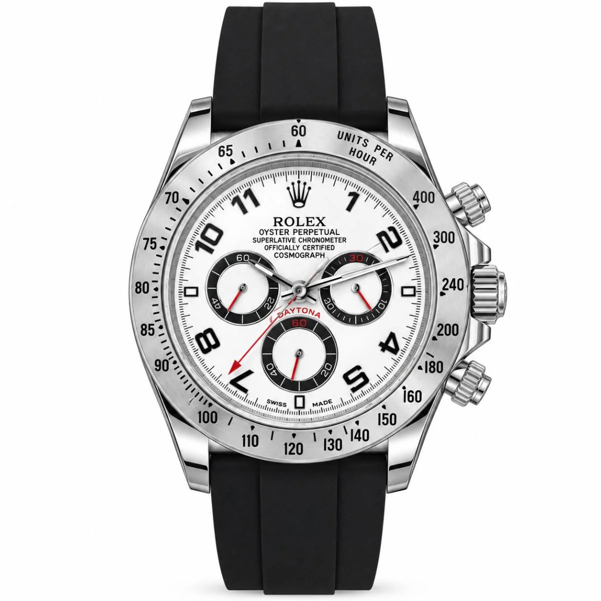 Rolex Daytona 116519 Automatic White Dial Watch For Men - image 1
